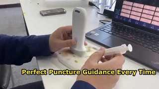 Precision Puncture Guidance Linear Ultrasound Probe
