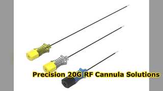 Disposable 20G RF Cannula for Advanced Nerve Procedures