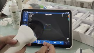 Wireless Handheld Ultrasound 192 Element POCUS System