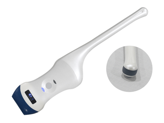 128 Element Wireless Linear Ultrasound Probe with Transvaginal Imaging for Needle Guidance and Women’s Health