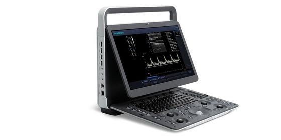 Buy 15.6 Inch LED SonoScape Portable Color Doppler Ultrasound Machine BW Ultrasound online manufacture