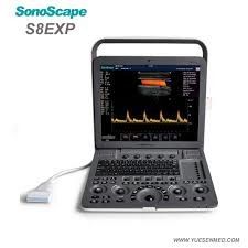 Buy Anti Glare Screen 2D Portable SonoScape Ultrasound Machine S8 Exp online manufacture