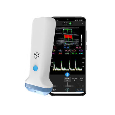 Buy Wireless Linear Handheld Ultrasound Scanner | 4/8.3/12MHz Portable Color Doppler Ultrasound Probe online manufacture