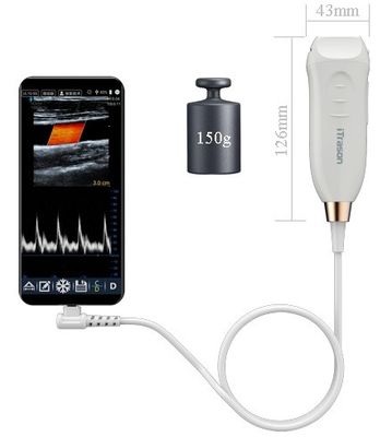 Buy 64 Channel 20mm Depth Handheld Ultrasound Scanner For Peripheral Vascular Assessment and Ultrasound-Guided Vascular Access online manufacture
