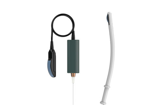 Buy Curve Linear Rectal Probe Handheld Ultrasound Veterinary Machine 3.5MHz 80mm online manufacture