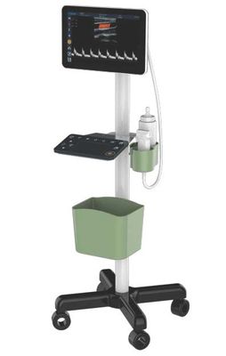 Buy 10.1'' touch screen Veterinary Ultrasound Machine CE 3.0MHz online manufacture