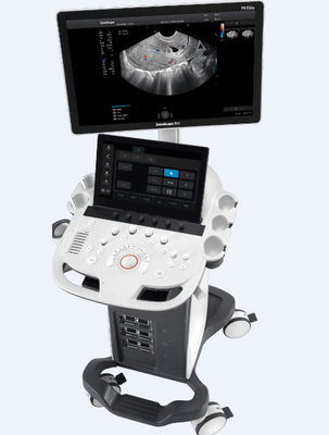 Buy SonoScape 4D Trolley Ultrasound Machine With Three Probe Connectors online manufacture