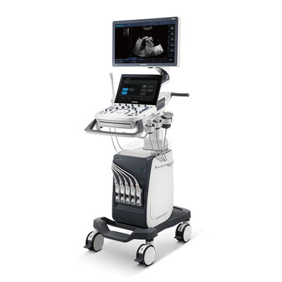 Buy 21.5'' LED Sonoscape P10 Trolley Color Doppler Ultrasound Machine online manufacture