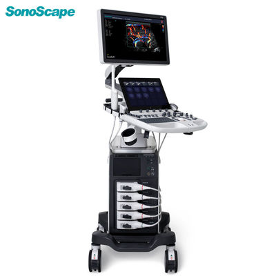 Buy 500GB SonoScape Ultrasound Machine P50 With Five Sockets online manufacture