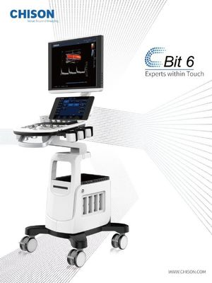Buy Professional Cardiac Color Doppler Chison Ultrasound Machine CBit 6 online manufacture