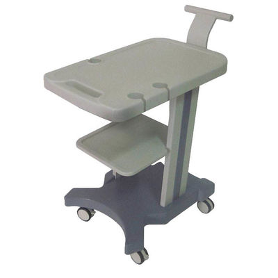 Buy Gray Ultrasound Machine Accessories Ultrasound Scanner ABS Medical Trolley 11kg online manufacture