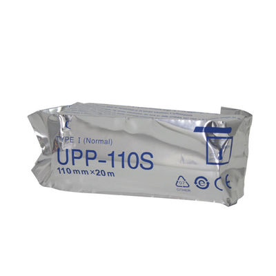 Buy OEM UPP110S Ultrasonography Paper Ultrasound Machine Accessories For Sony Printer online manufacture