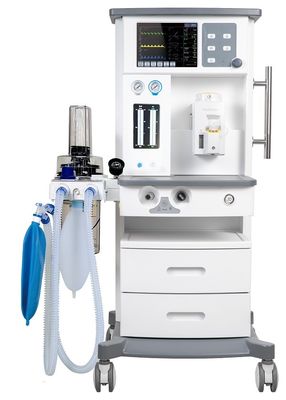 Buy Reliable Trolley Portable Anesthesia Machine Veterinary Clinic Equipment 60kg online manufacture