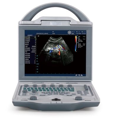 Buy 10.4'' LED Display Veterinary Ultrasound Portable Ultrasound Machine For Swine 4.5KG online manufacture