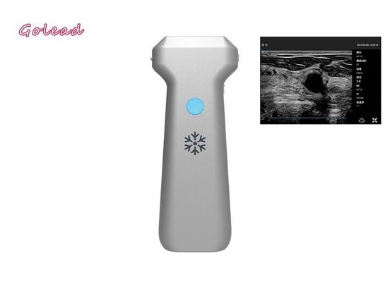 Buy 6000mAh 128 Elements Wifi Ultrasound USG Wireless USG Probe 12.6cm online manufacture