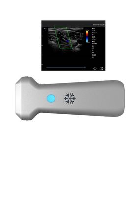 Buy 8.3MHz Wireless Ultrasound Probe Depth 12.6cm Linear Probe Ultrasound online manufacture