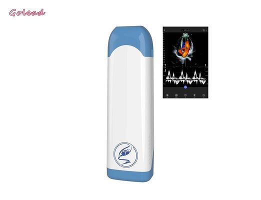 Buy 3.6MHz Cardiac Wireless Ultrasound Transducer For Emergency online manufacture