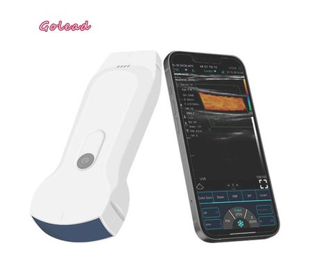 Buy Dual Head IOS 128 Element Wireless Ultrasound Probe PW Display Mode online manufacture
