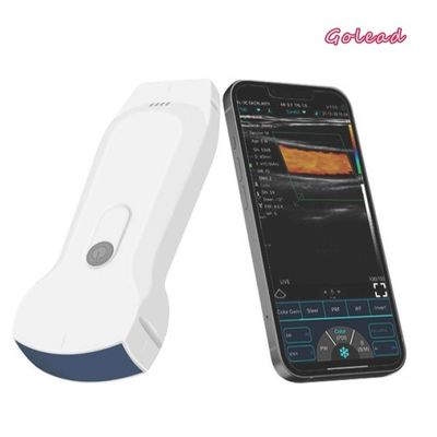 Buy 12 Months Warranty Handheld Ultrasound Scanner 128 Elements Wifi Ultrasound USG online manufacture