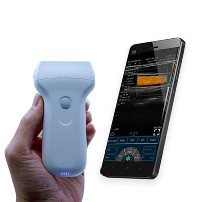Buy CE Approved 96 Element Wireless Portable Ultrasound Probe for Hospital Clinical Diagnosis online manufacture