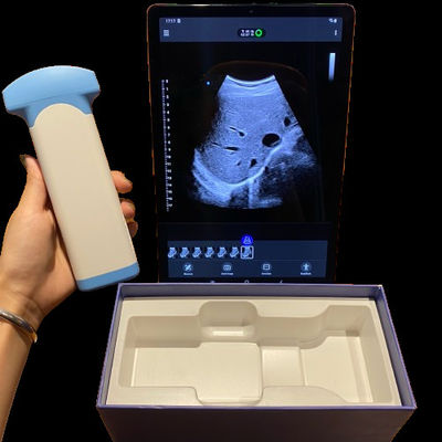 Buy IOS Platform Wireless Ultrasound Probe with Internal Wifi Connectivity online manufacture