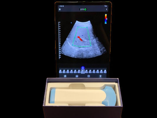 Buy 128 Element Premium Pocket Size Wireless Ultrasound Probe For Emergency online manufacture