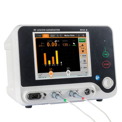 Buy 2-Channel RF Lesion MDR CE High Frequency Electrosurgical Generator Pain Management System online manufacture
