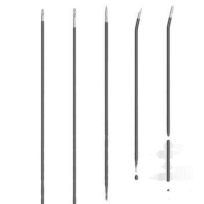 Buy 20G 22G Single Use RF Cannula for Minimally Invasive Pain Management Procedures with CE Marked online manufacture