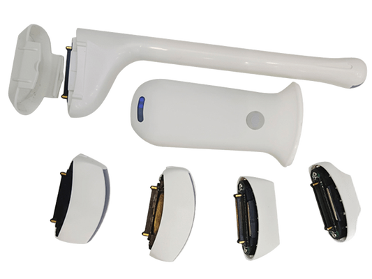 Buy 192 Element CE FDA Approved Wireless Interchangeable Handheld Ultrasound Scanner System online manufacture