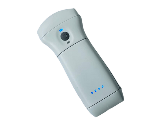 Buy CE FDA Approved Dual Head 3-in-1 Wireless Handheld Ultrasound Probe with Replaceable Battery online manufacture