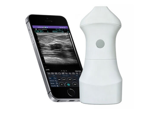 Buy 24MHz High Frequency Skin Ultrasound Probe for Aesthetic Medicine, Dermatology and Injectable Procedure Guidance online manufacture