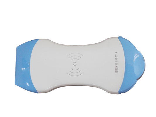 Buy 128 Element Wireless Handheld Ultrasound Probe with Dual Head Micro Convex & Linear Transducer for POCUS and Veterinary Imaging online manufacture