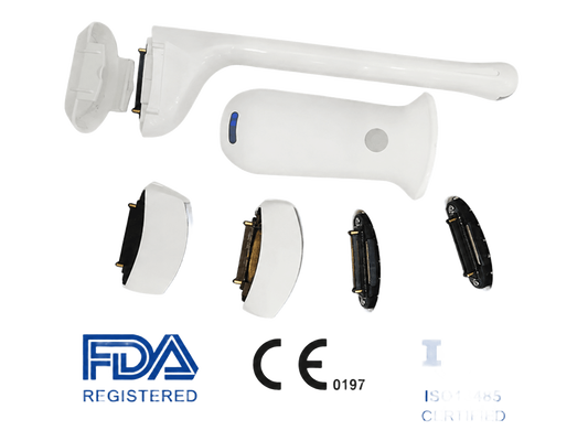 Buy Wireless Handheld Ultrasound Scanner with 192 Elements | Portable POCUS System with Interchangeable Probes online manufacture