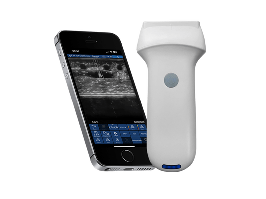 Buy Puncture Guidance Linear Color Doppler Ultrasound Probe with In-Plane and Out-of-Plane Needle Guide for PICC Placement online manufacture