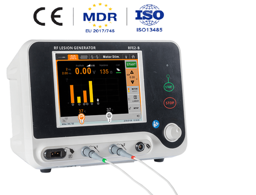 Buy MDR CE Facet Radiofrequency Ablation Lesion Generator with Pulsed RF and Impedance Monitoring online manufacture