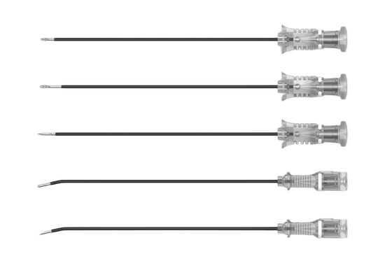 Buy 22G 100mm Disposable Radiofrequency Lesion Electrode 5mm Active Tip RF Electrode for Pain Management online manufacture