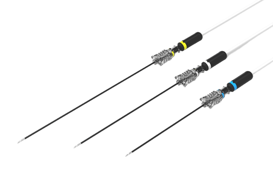 Buy 22G 50mm Curved RF Cannula 5mm Active Tip for Facet Joint RF Denervation online manufacture