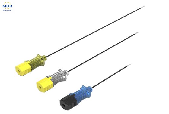 Buy 22G 150mm Curved RF Cannula 5mm Active Tip for Thoracic Medial Branch Neurotomy online manufacture