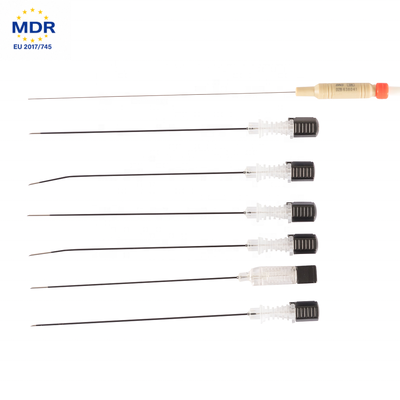 Buy 20G 100mm Straight RF Cannula 5mm Active Tip for Lumbar Medial Branch Neurotomy online manufacture