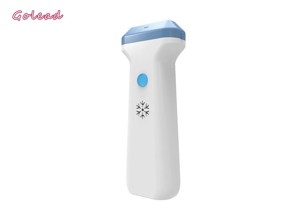 12MHz 3000mAh Wireless Probe Type Ultrasound Scanner For Iphone