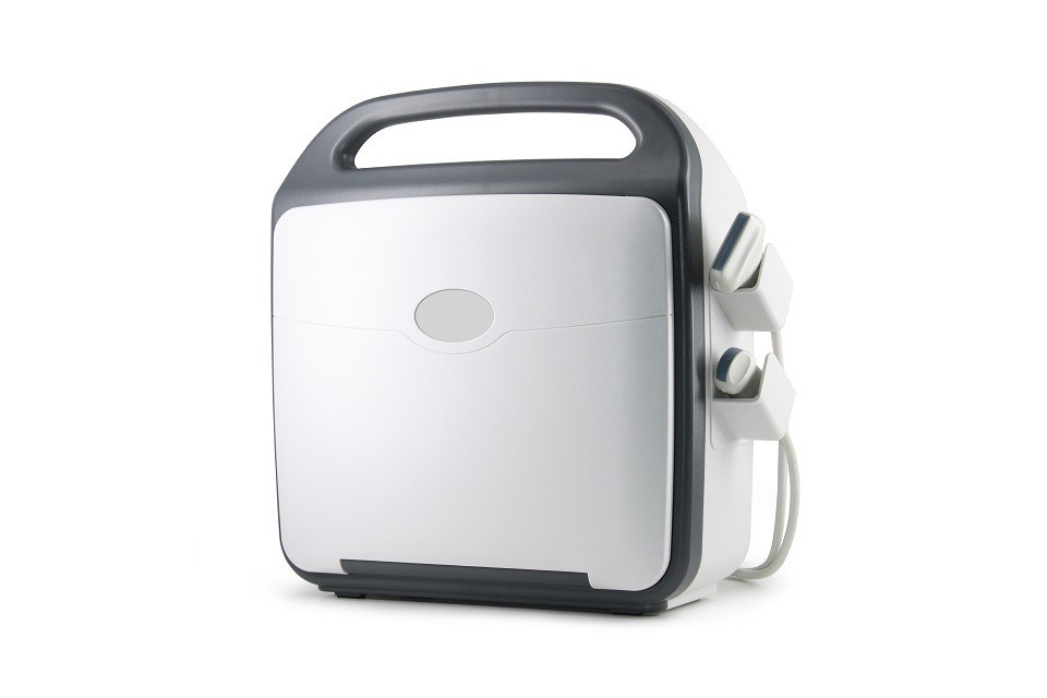 DCU10 Portable Color Doppler Ultrasound System with 15-inch HD Display for OB/GYN, Abdomen and Cardiac Imaging