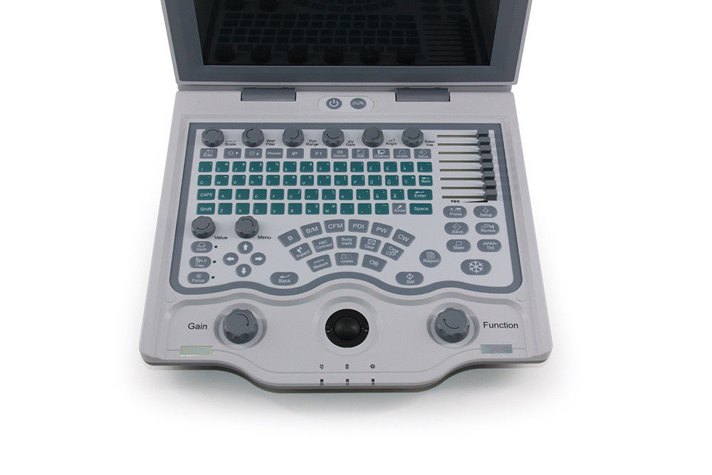 10.4'' LED Display Veterinary Ultrasound Portable Ultrasound Machine For Swine 4.5KG