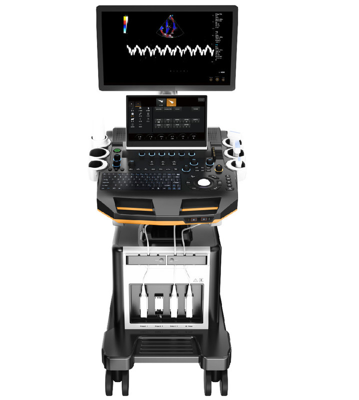 3D/4D Color Doppler Veterinary Ultrasound Machine Professional Small Animal Imaging System with 21.5'' LCD