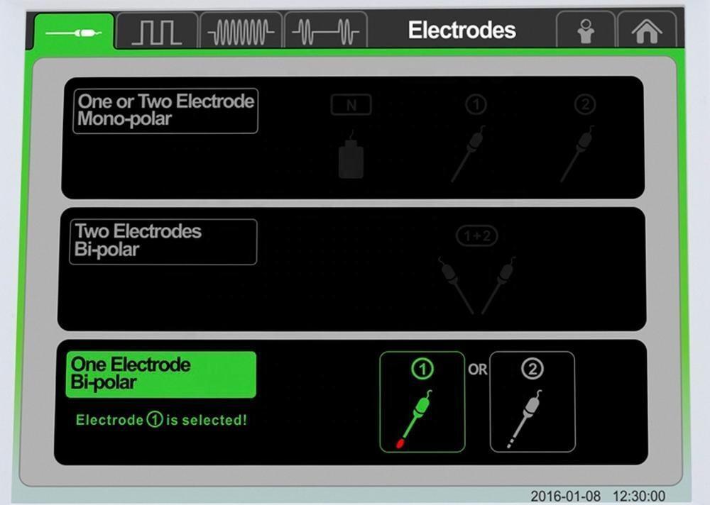2-channel RF Lesion Generator with MDR CE for Pain Management featuring Impedance Monitoring and Thermal Radiofrequency Modes