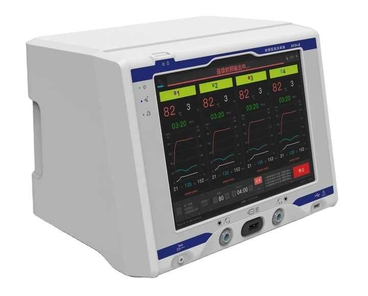 4-CH RF Lesion Generator with TFT Liquid Crystal Touch and Automatic Intelligent Control for Neuro CE Mark