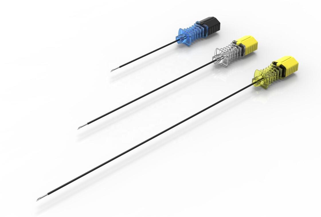 Disposable Single Use RF Electrode with Medical-grade Stainless Steel and 2/4mm Adjustable Active Tip for Neuro Thermal Lesion Generator