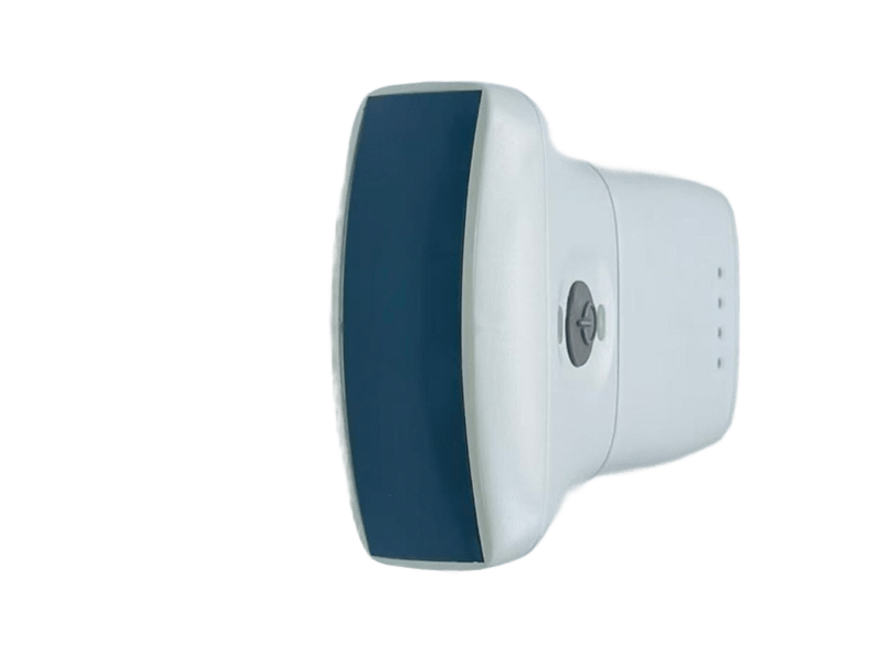 CE FDA Approved Dual Head 3-in-1 Wireless Handheld Ultrasound Probe with Replaceable Battery