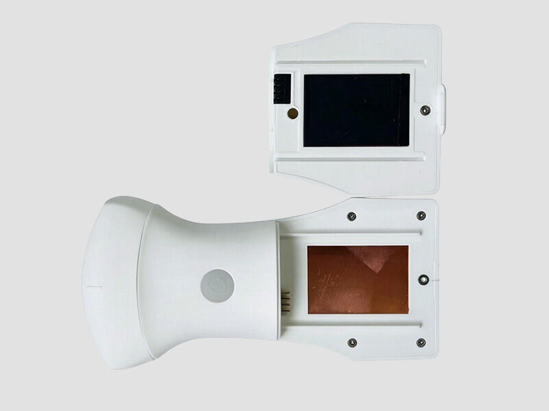 Wireless Pocket Convex Ultrasound Scanner with Replaceable Battery for Portable Clinical Imaging