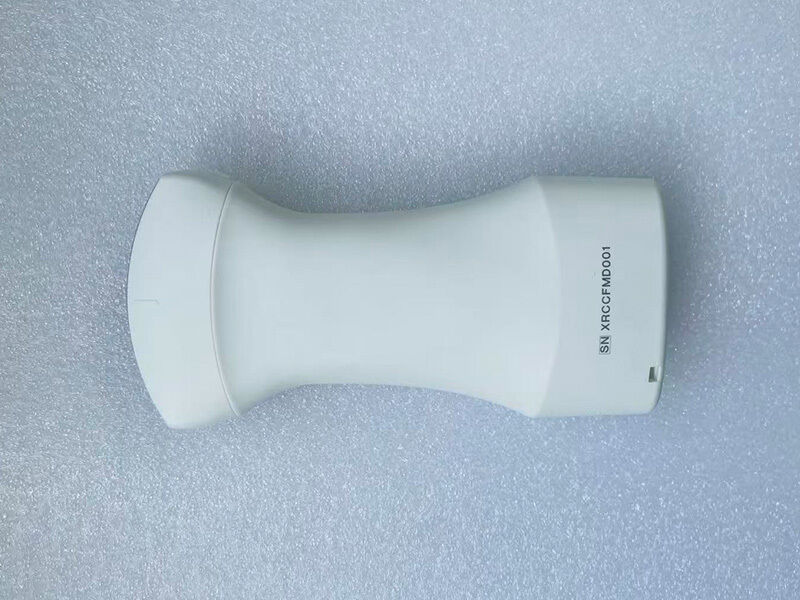 Wireless Pocket Convex Ultrasound Scanner with Replaceable Battery for Portable Clinical Imaging