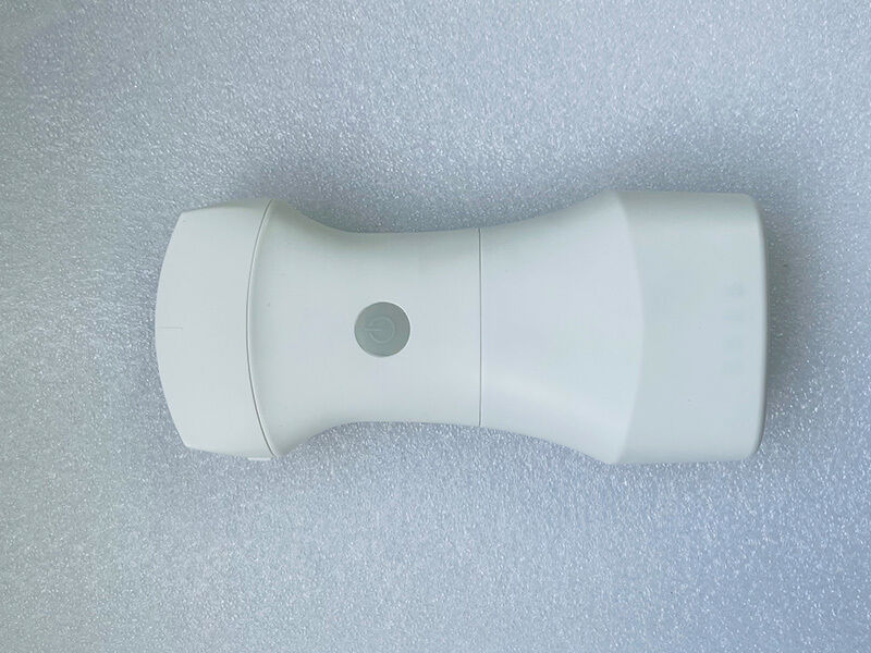 Wireless Pocket Convex Ultrasound Scanner with Replaceable Battery for Portable Clinical Imaging